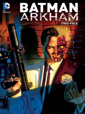 cover image of Batman Arkham: Two-Face